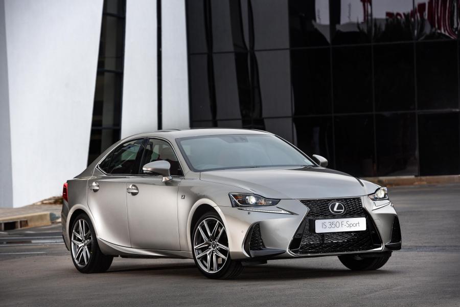  Lexus IS350 F-Sport 2016 года  (ZA) (фото 14 из 26)